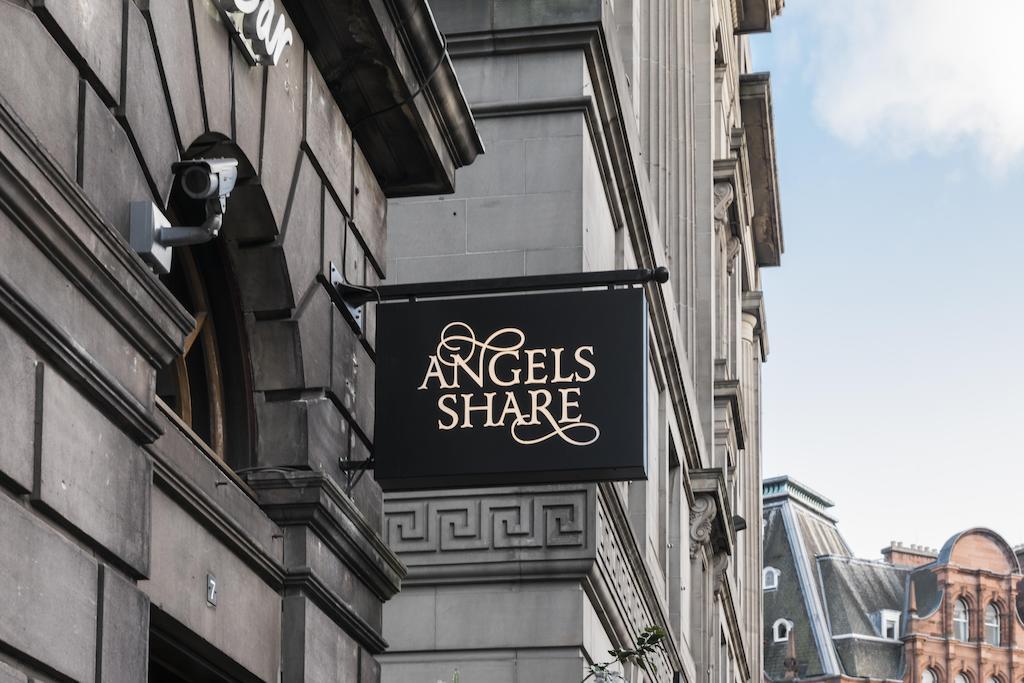 Angels Share Hotel Эдинбург Экстерьер фото