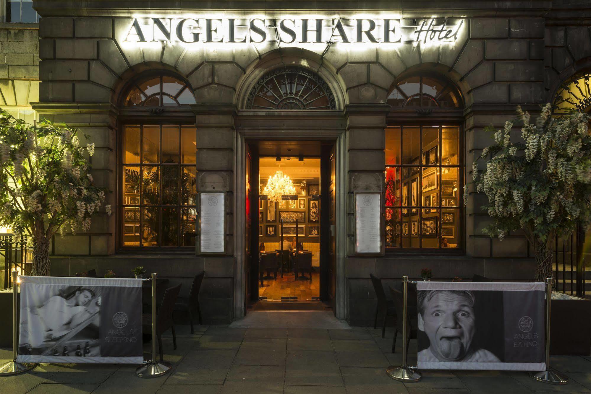 Angels Share Hotel Эдинбург Экстерьер фото